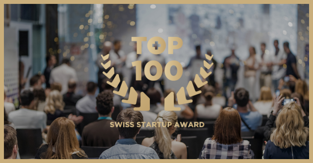 Top 100 Swiss Startup Award 2023