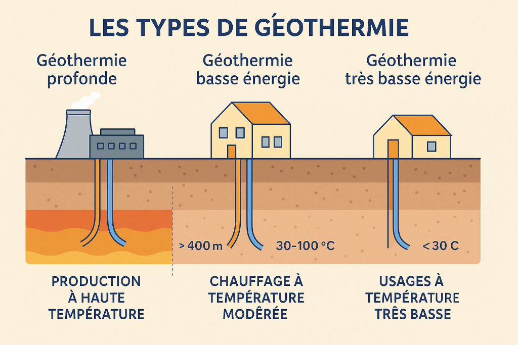 Comprendre La G othermie En 5 Points Cl s