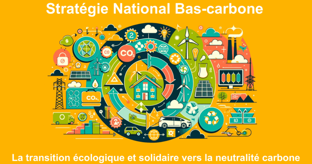 Une image montrant toutes les implications pour comprendre la SNBC sur le site de citizen-impact.com